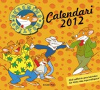 Calendari Geronimo Stilton 2012
