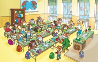 Une myst&eacute;rieuse enqu&ecirc;te &agrave; l'&eacute;cole...