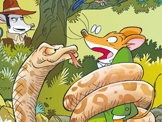 Sourismmy pour la rubrique Animali&egrave;re de l'Echo du Rongeur !